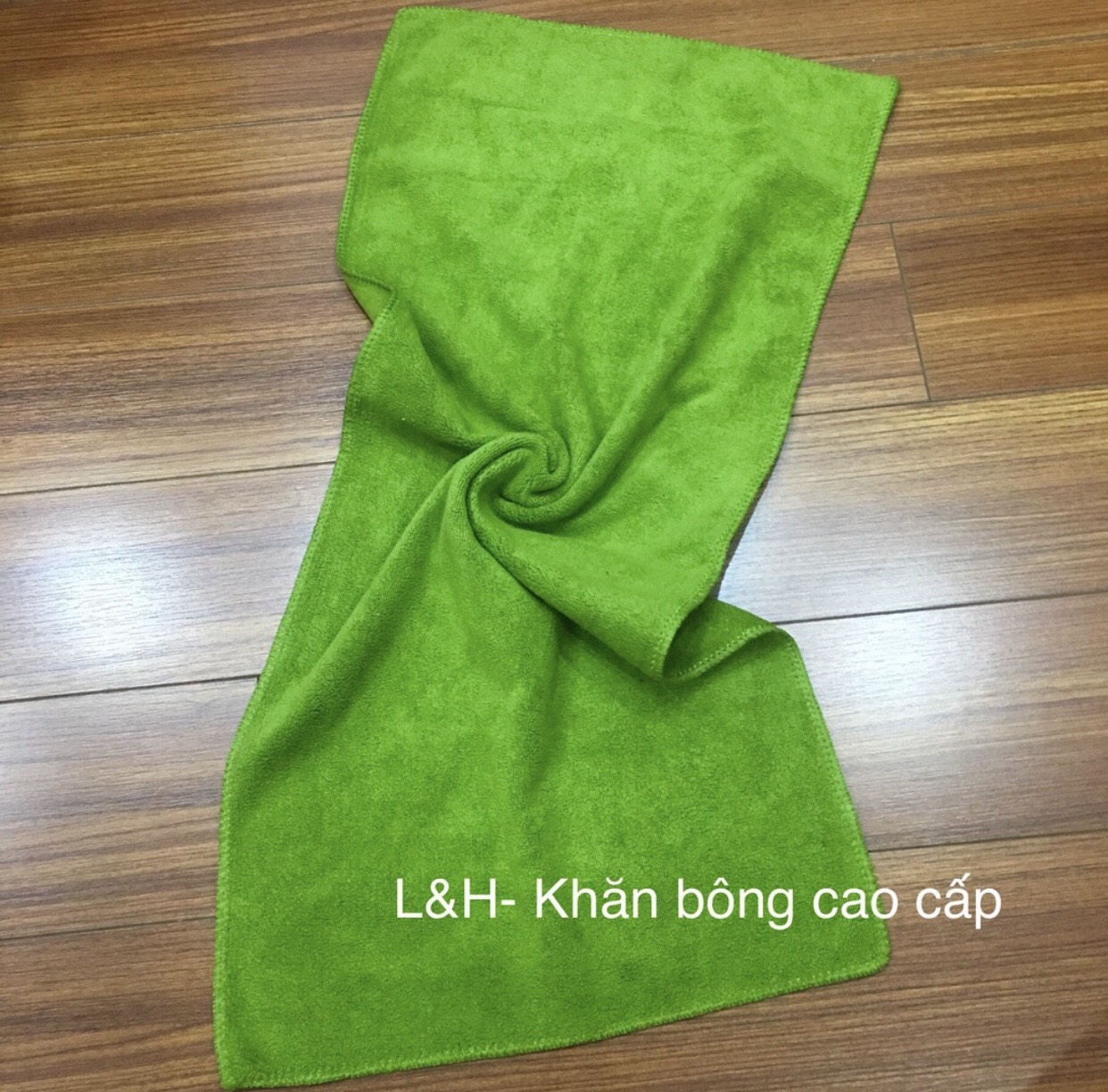 Khăn mặt kích thước 25 * 50 microfiber