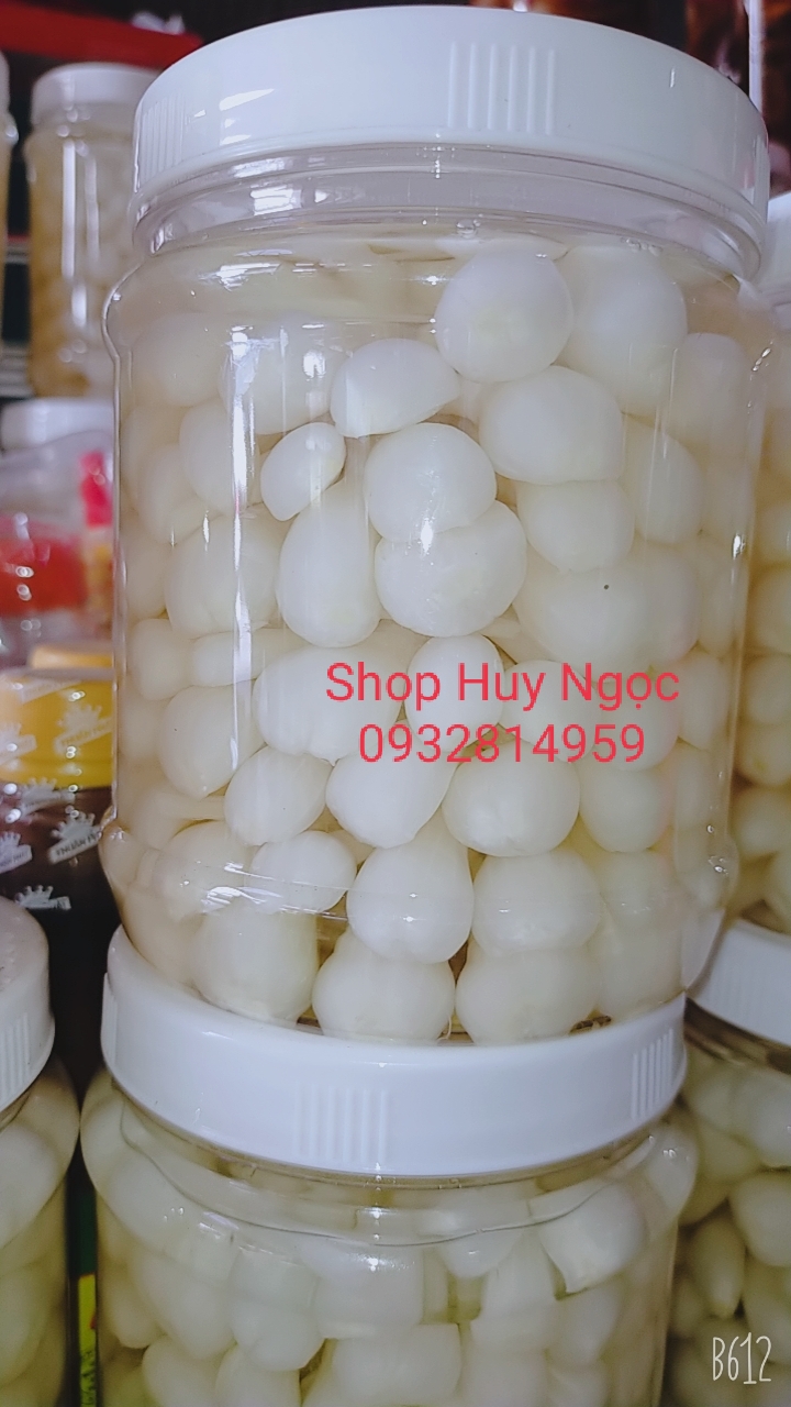 1KG CỦ KIỆU CHUA NGỌT LOẠI NGON