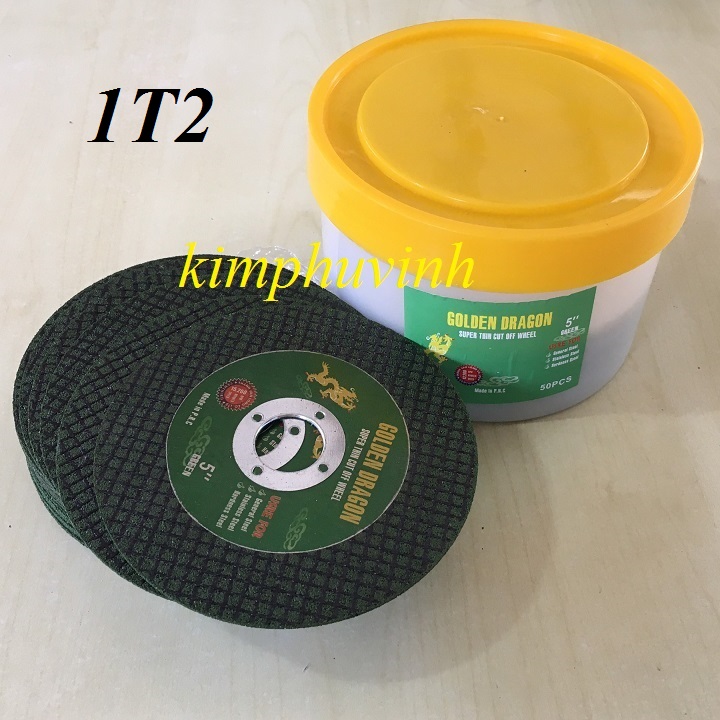 01 viên - đá cắt sắt 1t2 - đá cắt sắt 1 tất 2