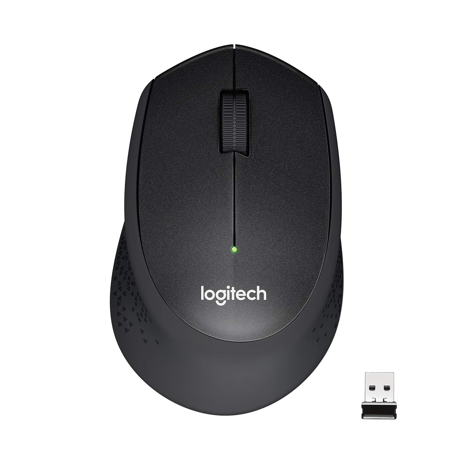 Chuột quang không dây Logitech M331 - Hãng Phân phối chính thức