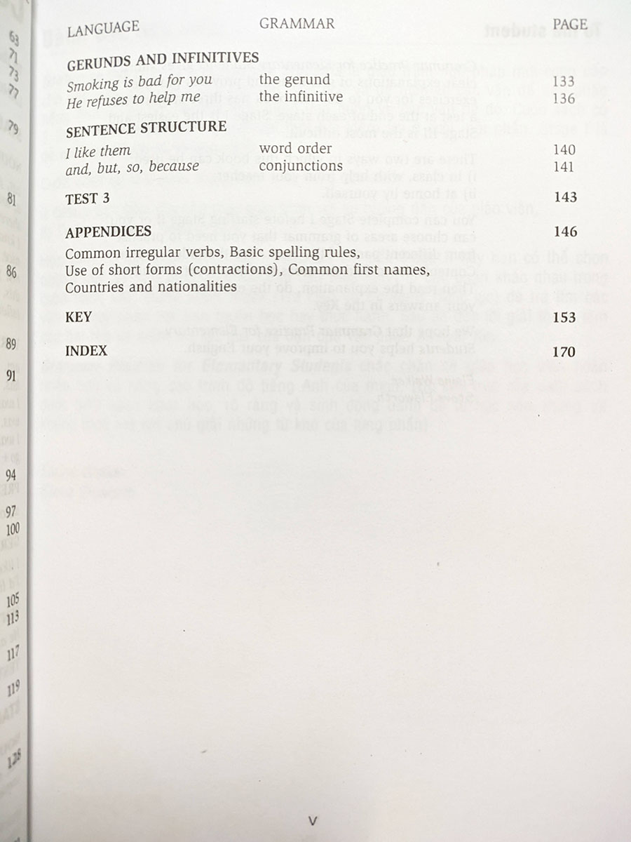 Sách - Grammar Practice for Elementary Students