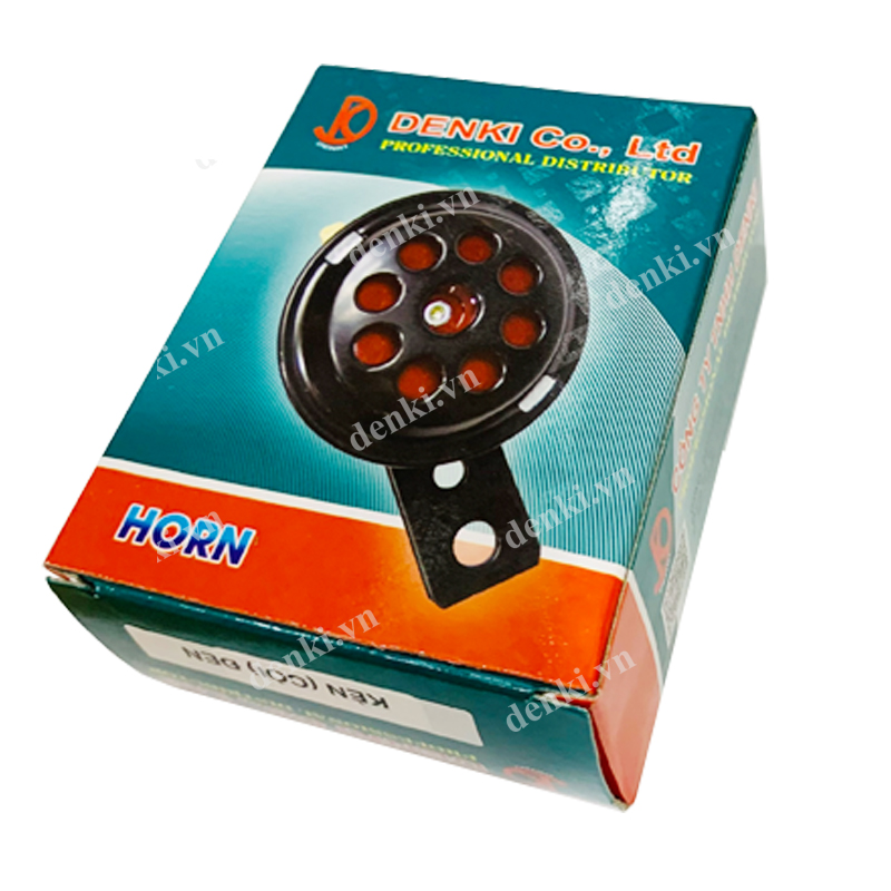 Kèn (Còi 8 lỗ) 12V, 1.5A dùng cho nhiều loại xe