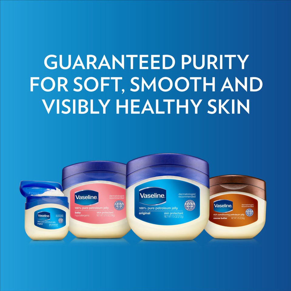 Sáp Dưỡng Ẩm Vaseline Pure Petroleum Jelly Original