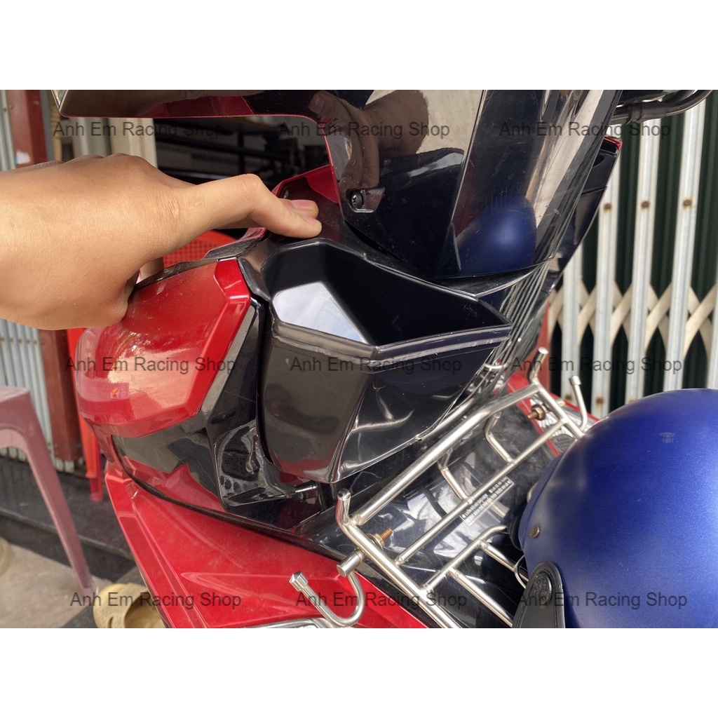 Hộc đựng đồ xe ab đời 2016 đến 2021 hộc trang trí xe air blade