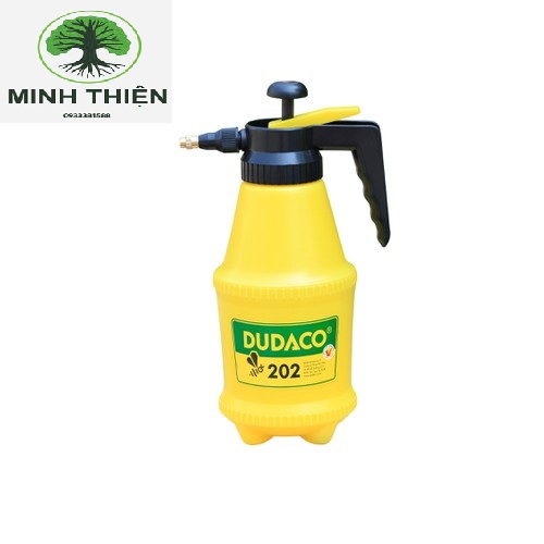 [HCM]Bình xịt tưới cây 2 lít DUDACO 202