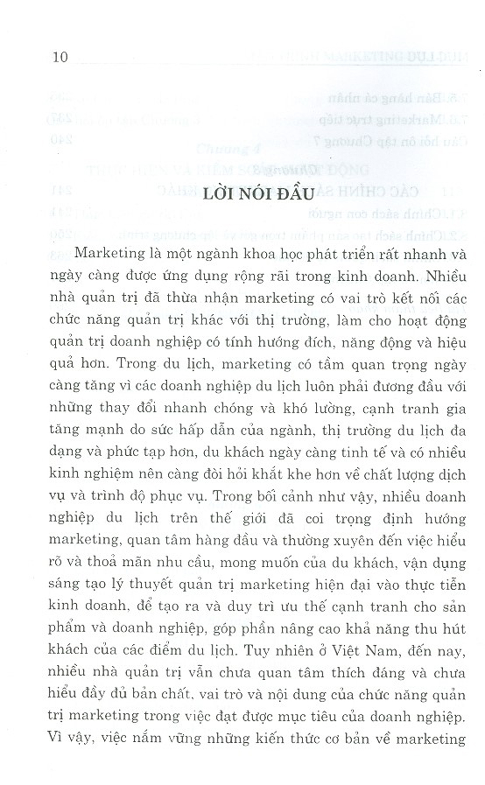 Giáo Trình Marketing Du Lịch