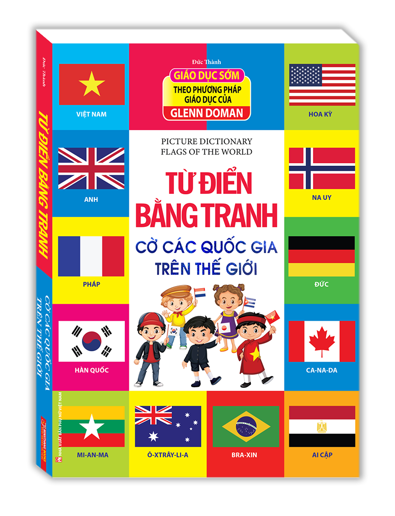 Từ điển bằng tranh - Cờ các quốc gia trên thế giới (bìa cứng)