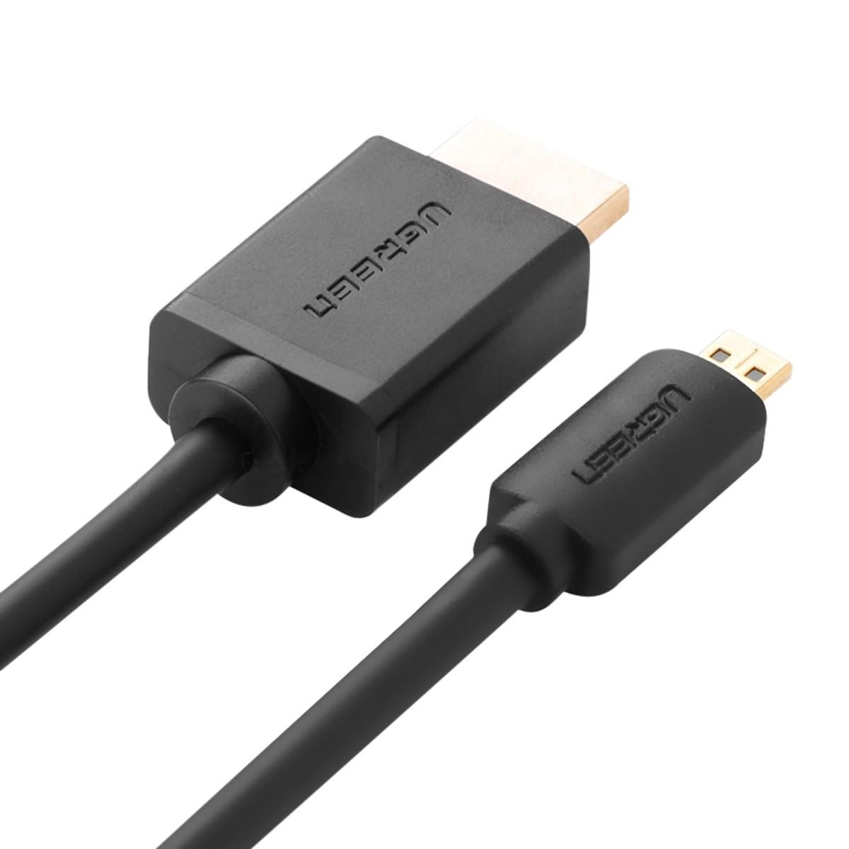 CÁP MICRO HDMI TO HDMI UGREEN HD127 2M - 30103