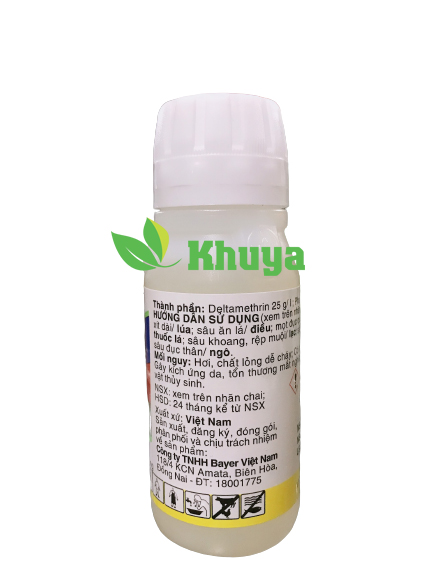 Thuốc trừ sâu Decis 2.5EC 100ml