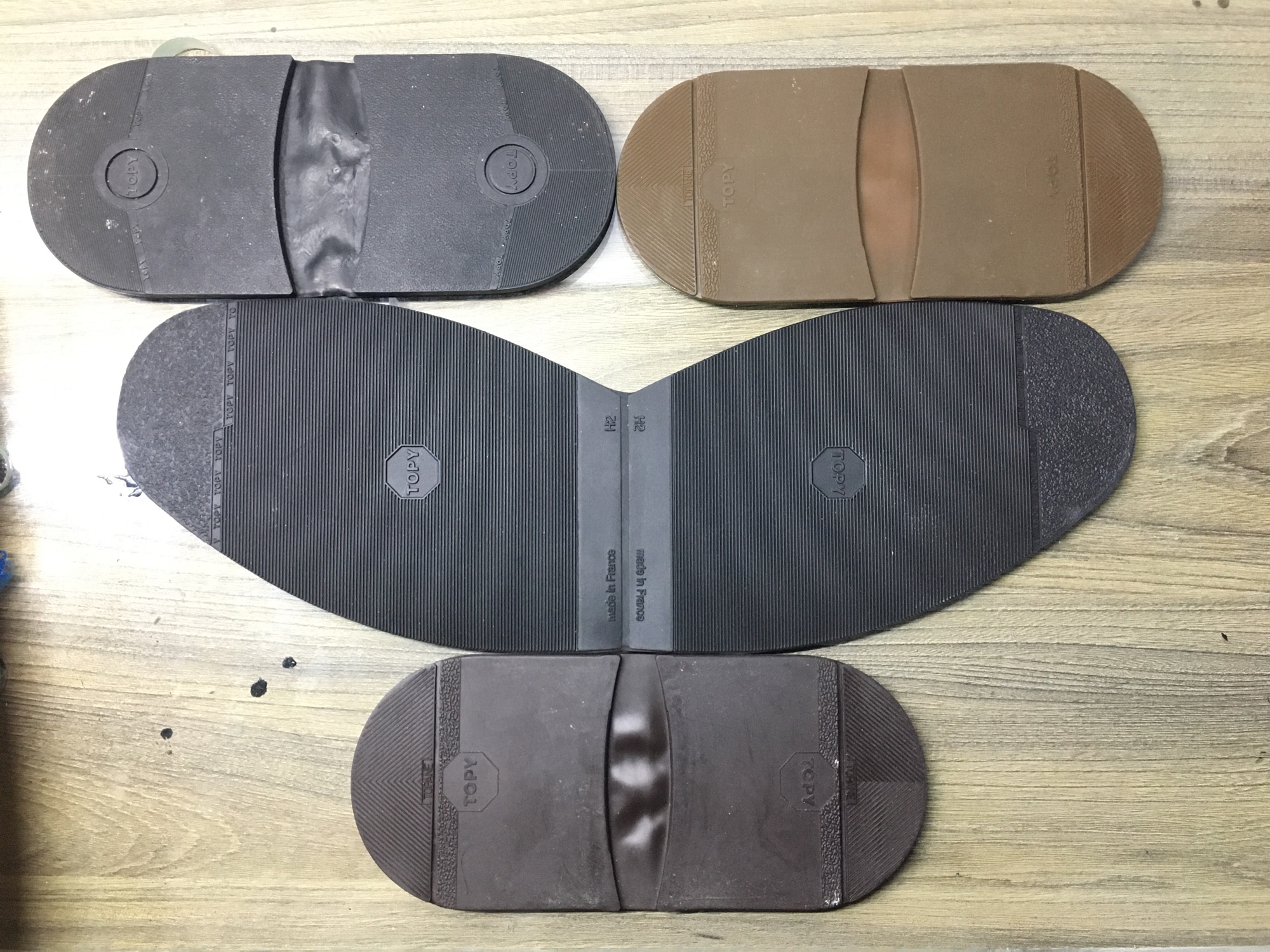 Combo miếng dán đế giày topy