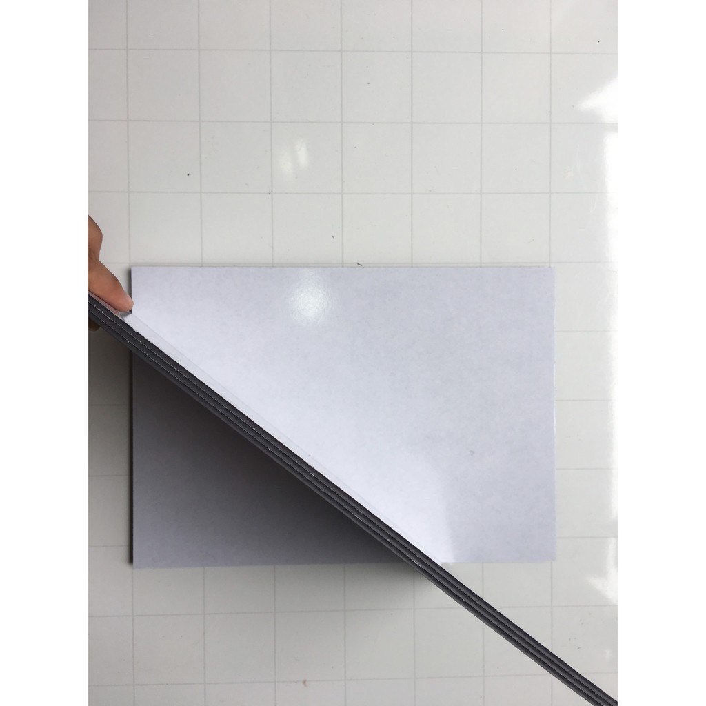 Nam Châm Dẻo Tấm a4 ( 2mm có keo dán)