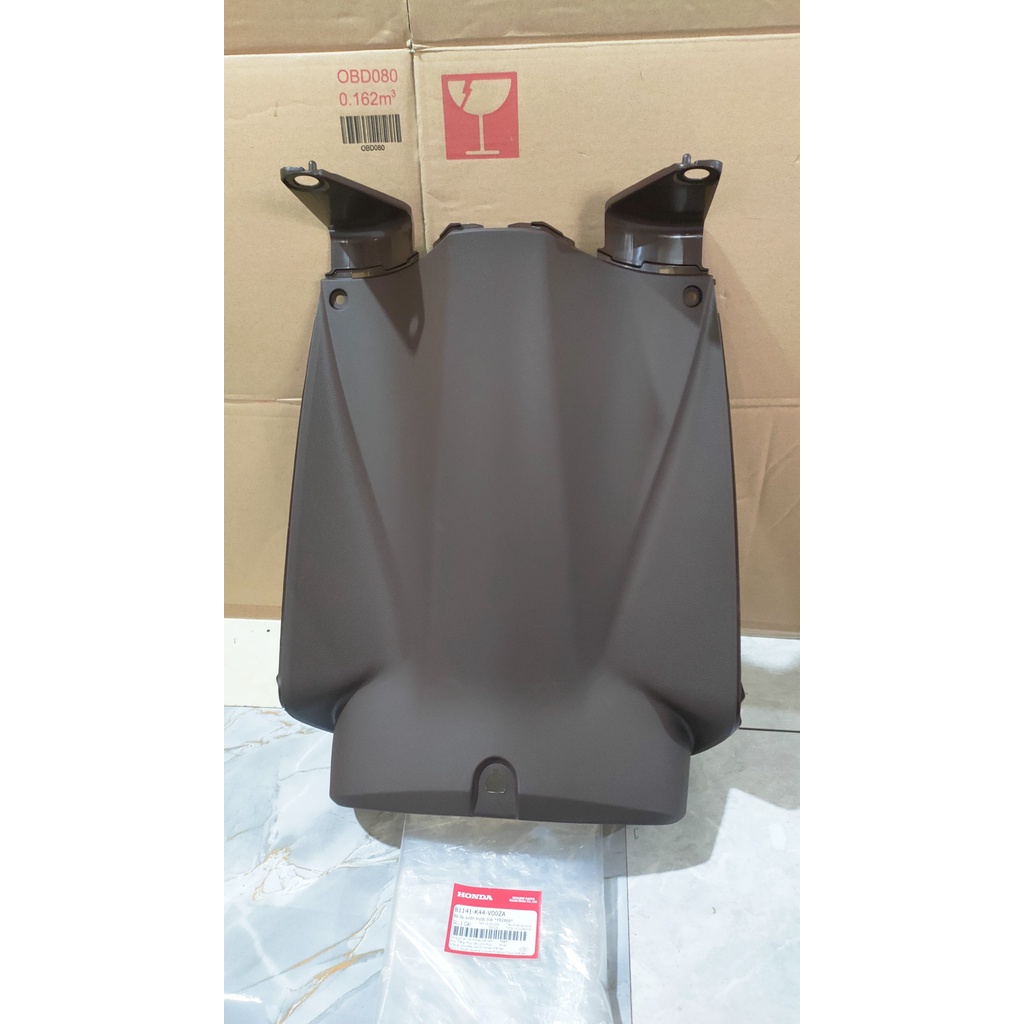 Ốp dưới ổ khóa honda vision năm 2015-2020 màu nâu. y286*