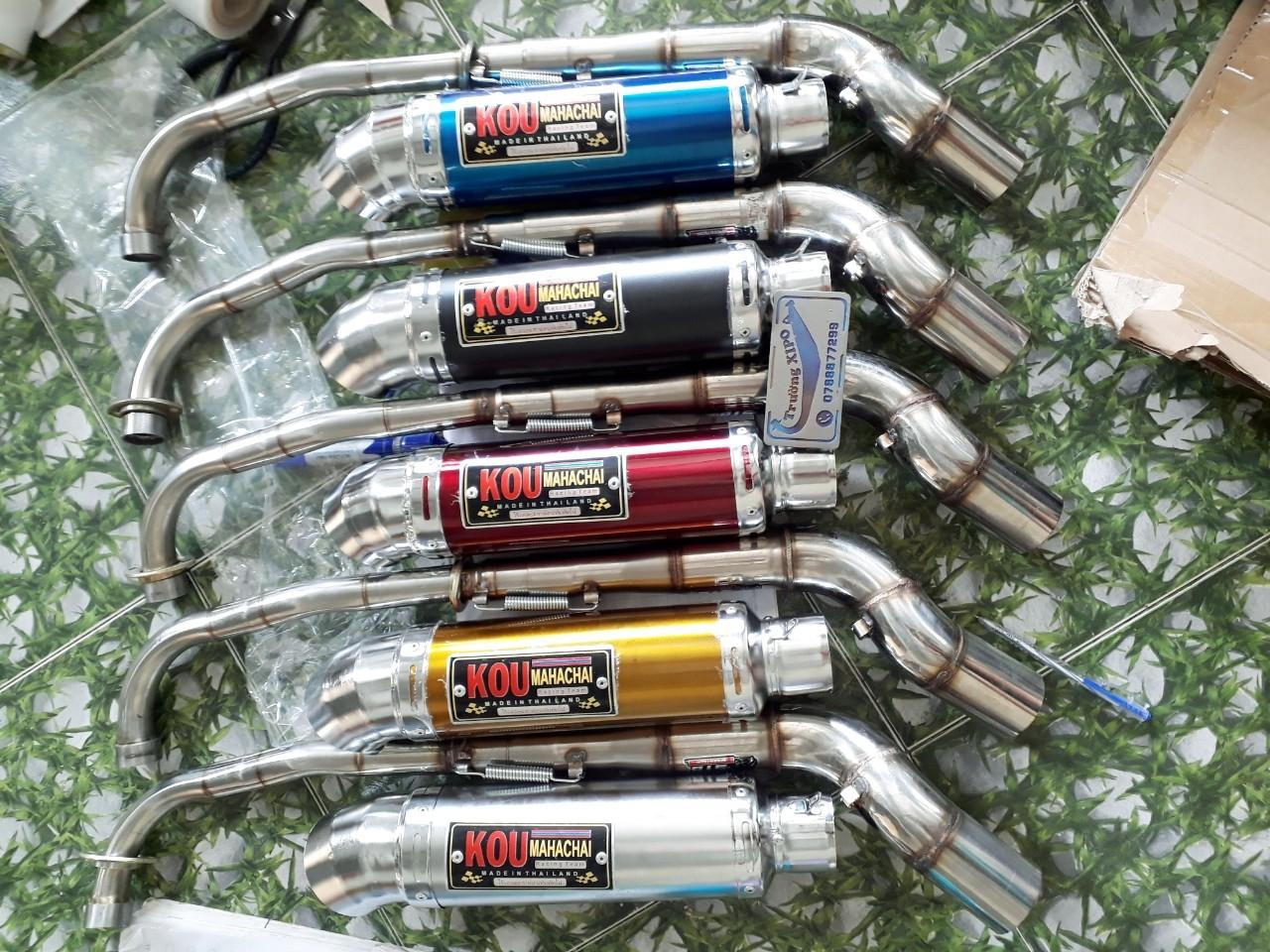 PÔ KOU FULL CỔ 2 KHÚC