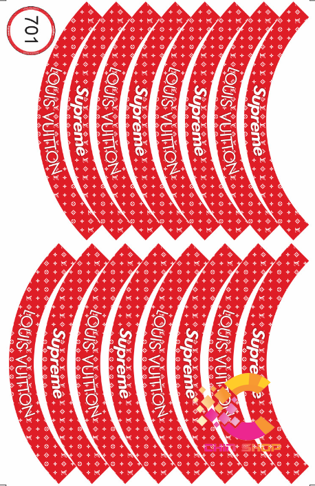 Tem dán vành bản to Supreme (MS 701)