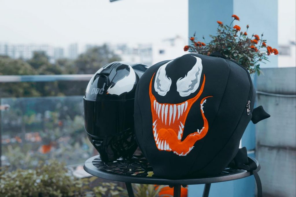 Balo Venom Đựng Mũ Bảo Hiểm