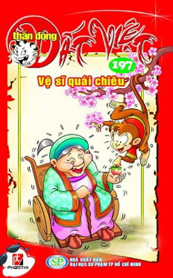 Fahasa - thần đồng đất việt - tập 197 - vệ sĩ quái chiêu