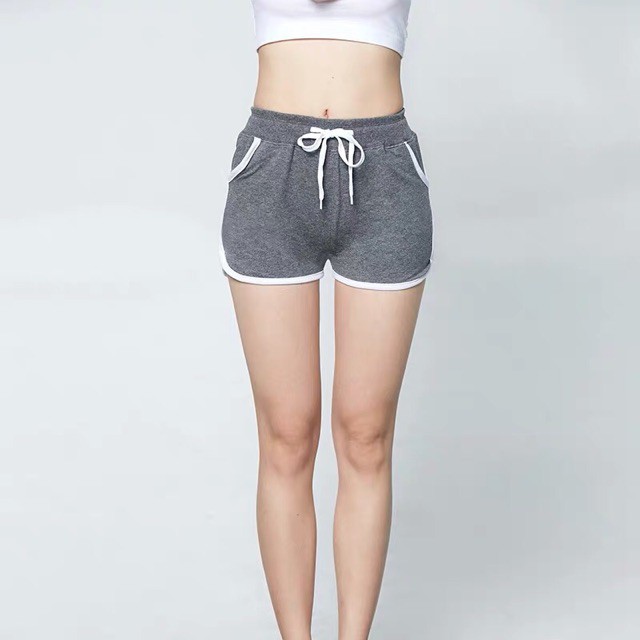 [HCM]Quần short thun nữ quần đùi nữ thun co dãn