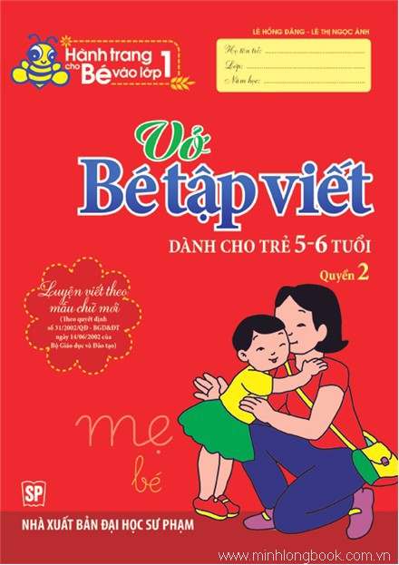 Sách: Combo Hành Trang Cho Bé Vào Lớp  1 (Túi 6 Cuốn)