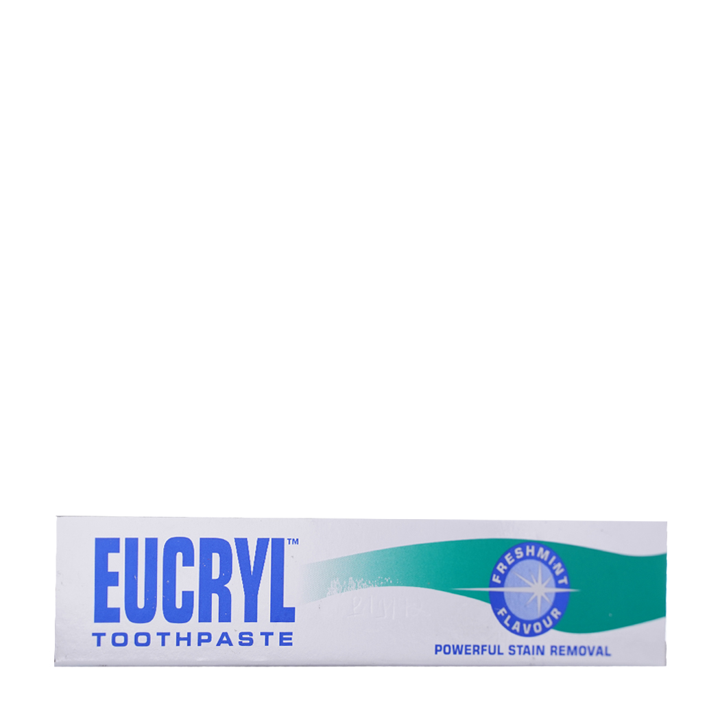 Kem đánh răng tẩy trắng vị bạc hà Eucryl (62g)