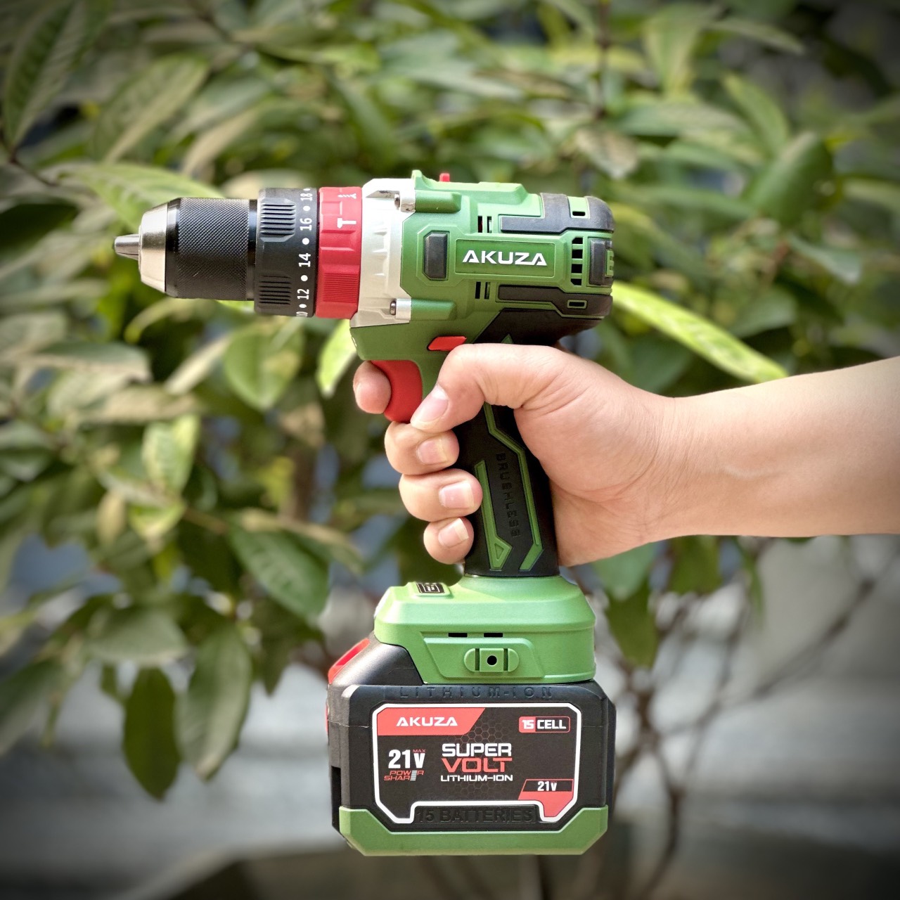 Máy Khoan Pin 21v - 3 Chức Năng K1Pro-MKT13 (2 pin 15cell - 4.5Ah)