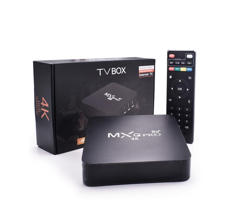 MXQ Pro Android TV Box 1GB 8GB 4K 5G Wifi Quad Core Smart TV Box