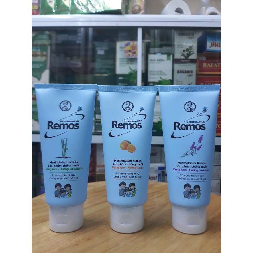 Sản Phẩm Xịt Remos chống muỗi 60ml - 150ml