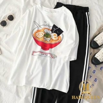 Sét áo bát mì + quần sọc hari0420 1