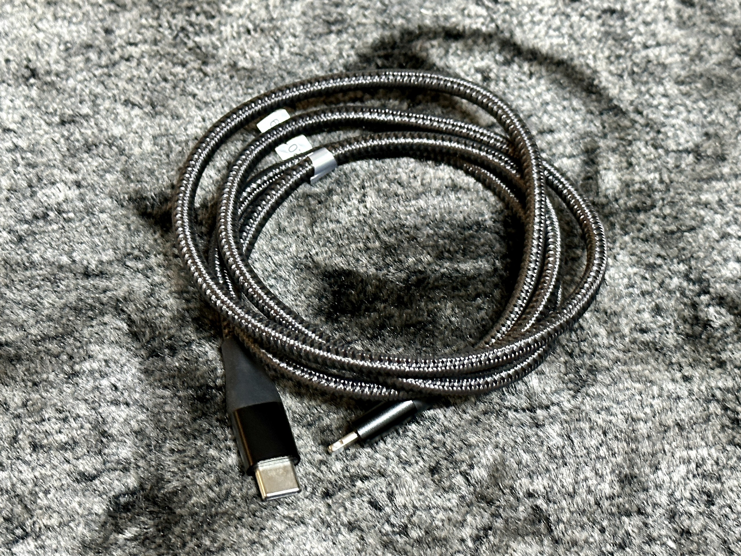 Cáp sạc Anker PowerLine+ II USB-C to Lightning Connector 0.9m A8652