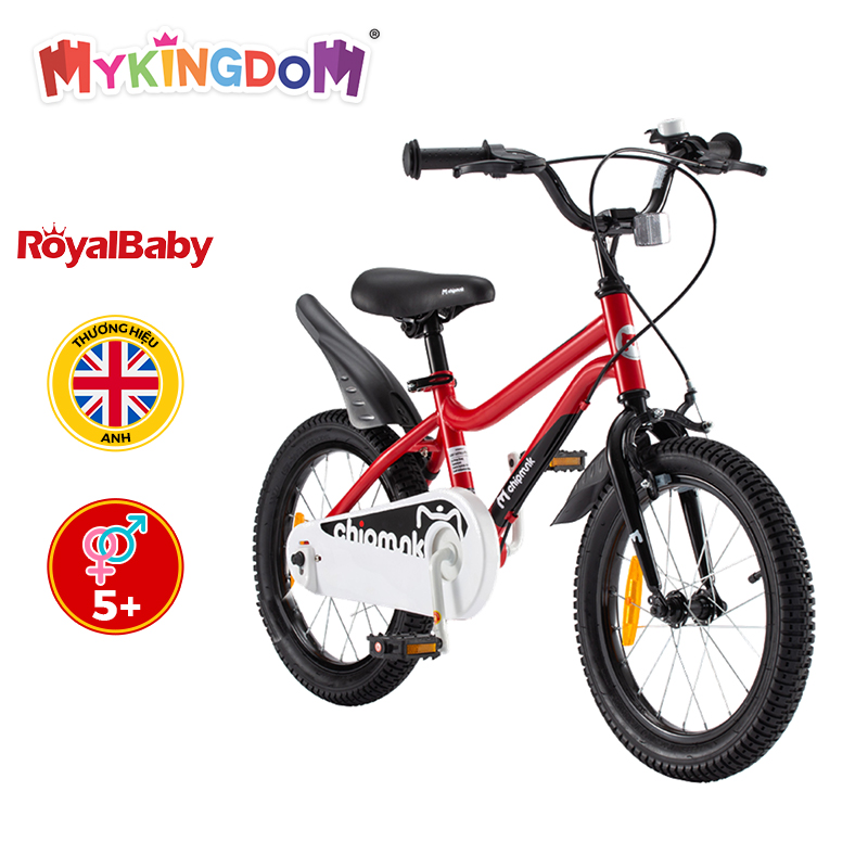 Xe đạp Chipmunk 18 inch Royal Baby - Đỏ CM18-1/RED