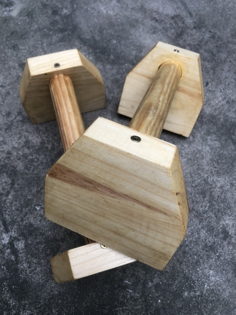 (Free ship) Parallettes - Dụng cụ hỗ trợ hít đất, chống đẩy (Một đôi)