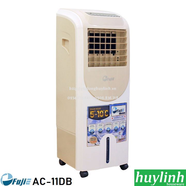 [HCM][Trả góp 0%]Máy làm mát không khí Fujie AC-11DB - 25m2
