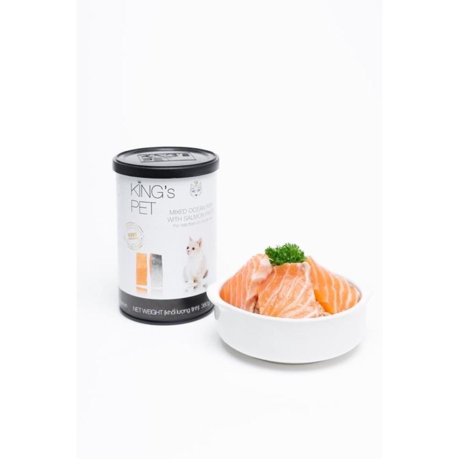 [ Lon 380gr ] Pate tươi King’s Pet cho chó mèo 🐶🐱
