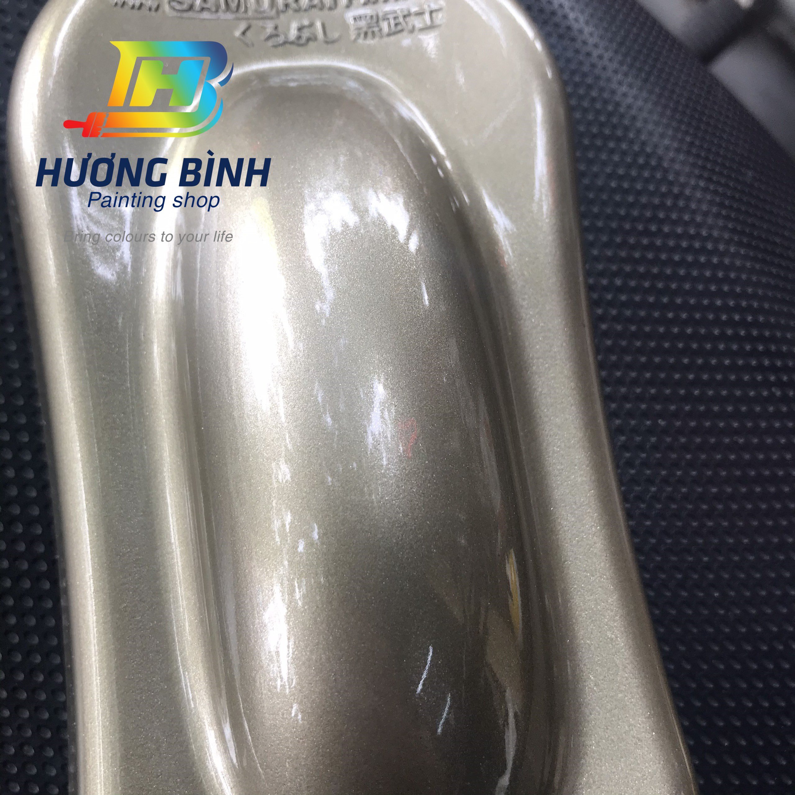 Sơn xịt Samurai màu Vàng Đồng - S351 (400ml)