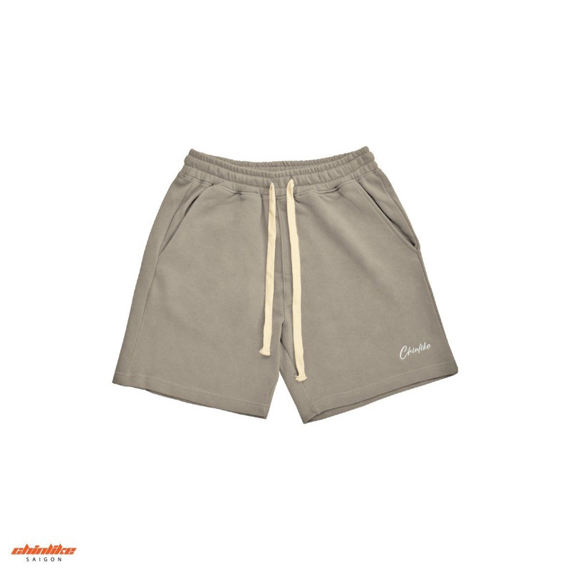 BASIC SWEATSHORTS-Quần nỉ cotton