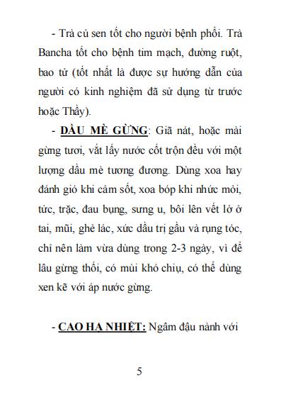 Sổ Tay Dưỡng Sinh Ohsawa Thầy Thích Tuệ Hải