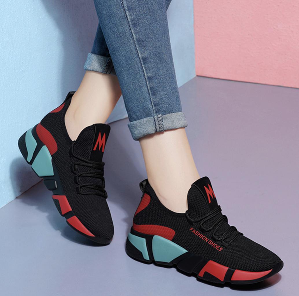 [HCM]Giày thể thao sneaker nữ M ĐẾ 2 MÀU