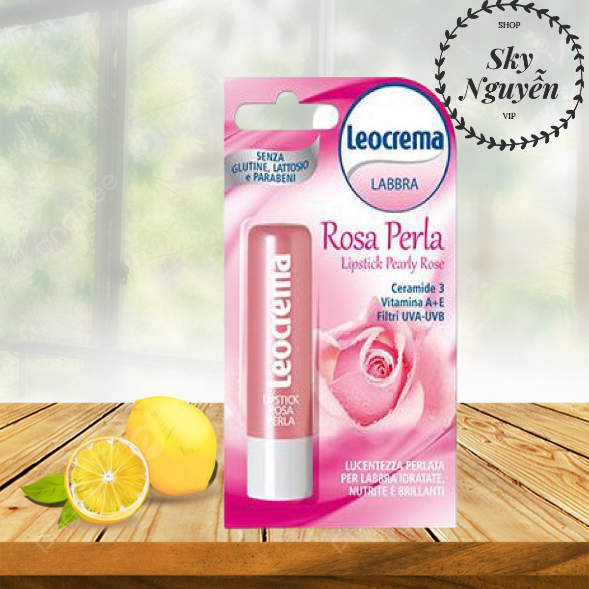Son dưỡng môi LEOCREMA 5.5g