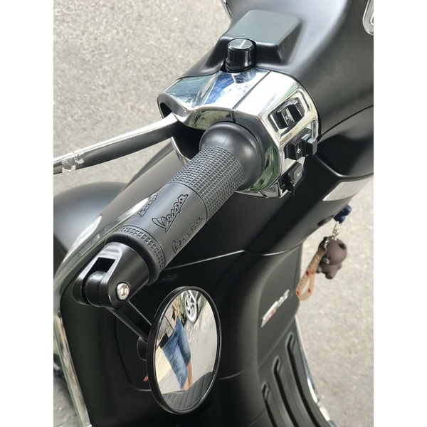 Kính gù nhôm cnc cho vespa và các dòng xe phổ thông