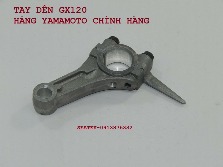Piston, séc măng, tay dên máy nổ Honda GX120