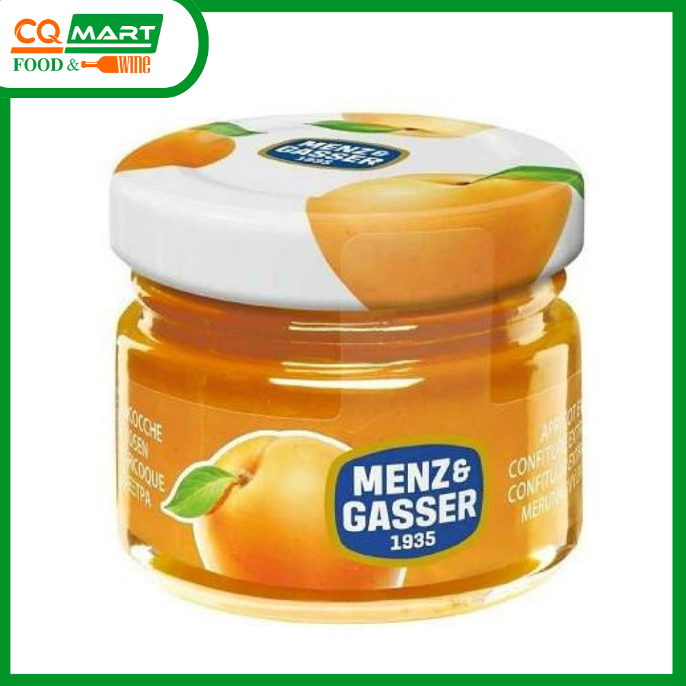 Mứt Mơ Menz & Gasser Hũ 28gram