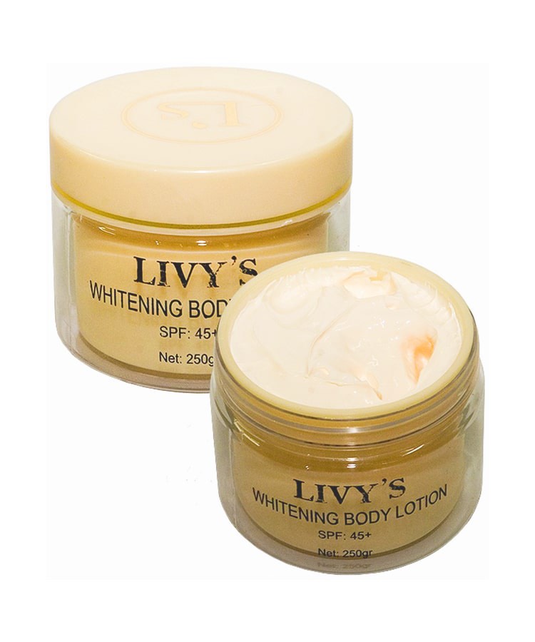 Kem Body Livy's Thái Lan SPF 45+ 250g