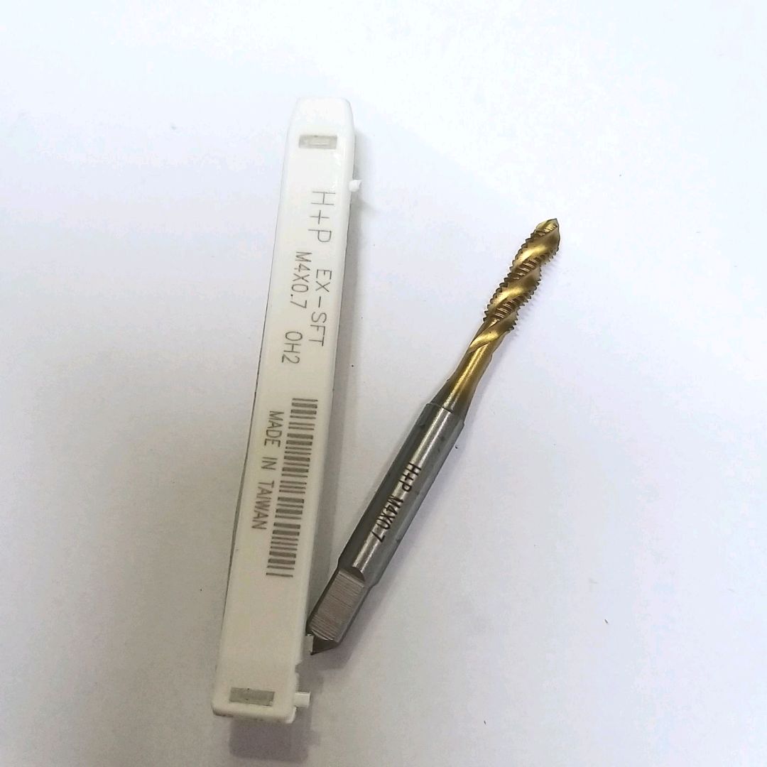 [HCM]Mũi Taro H+P Vàng Xoắn M4x0.7 (Vàng)