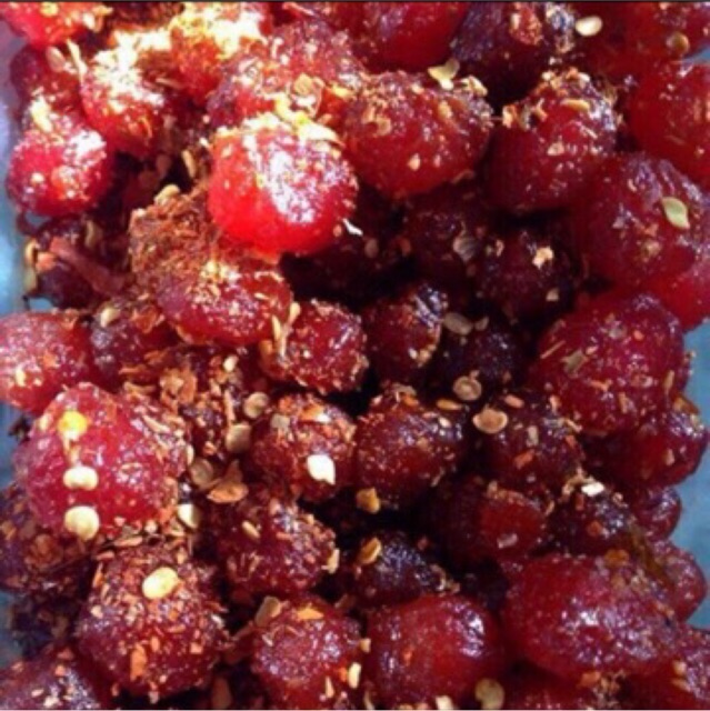 500G CHÙM RUỘT CHANH MUỐI