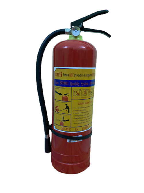 Bình Cứu Hỏa 4kg Dập cháy chất rắn, lỏng, khí