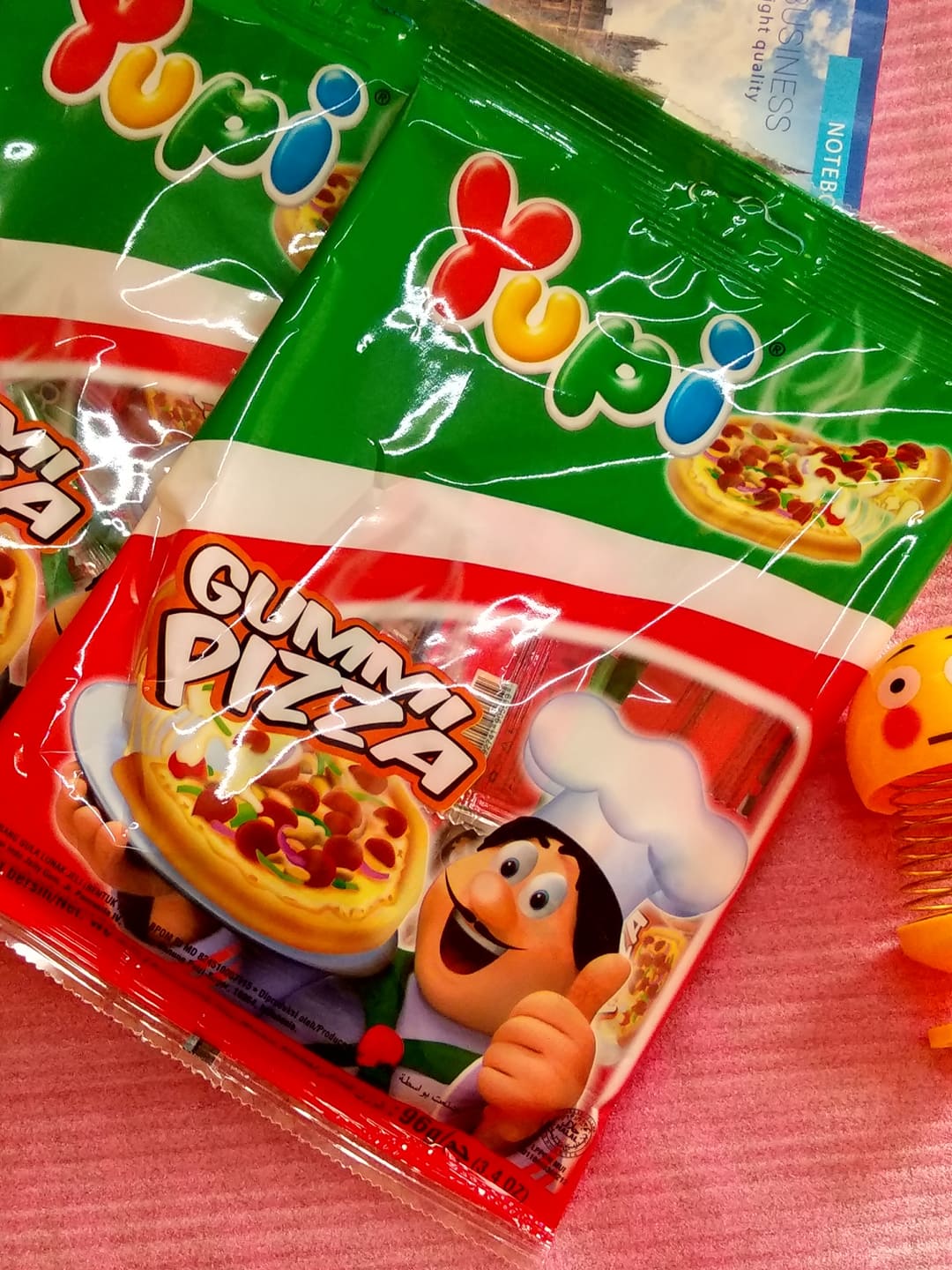 Kẹo Yupi Gummi Pizza (96g)