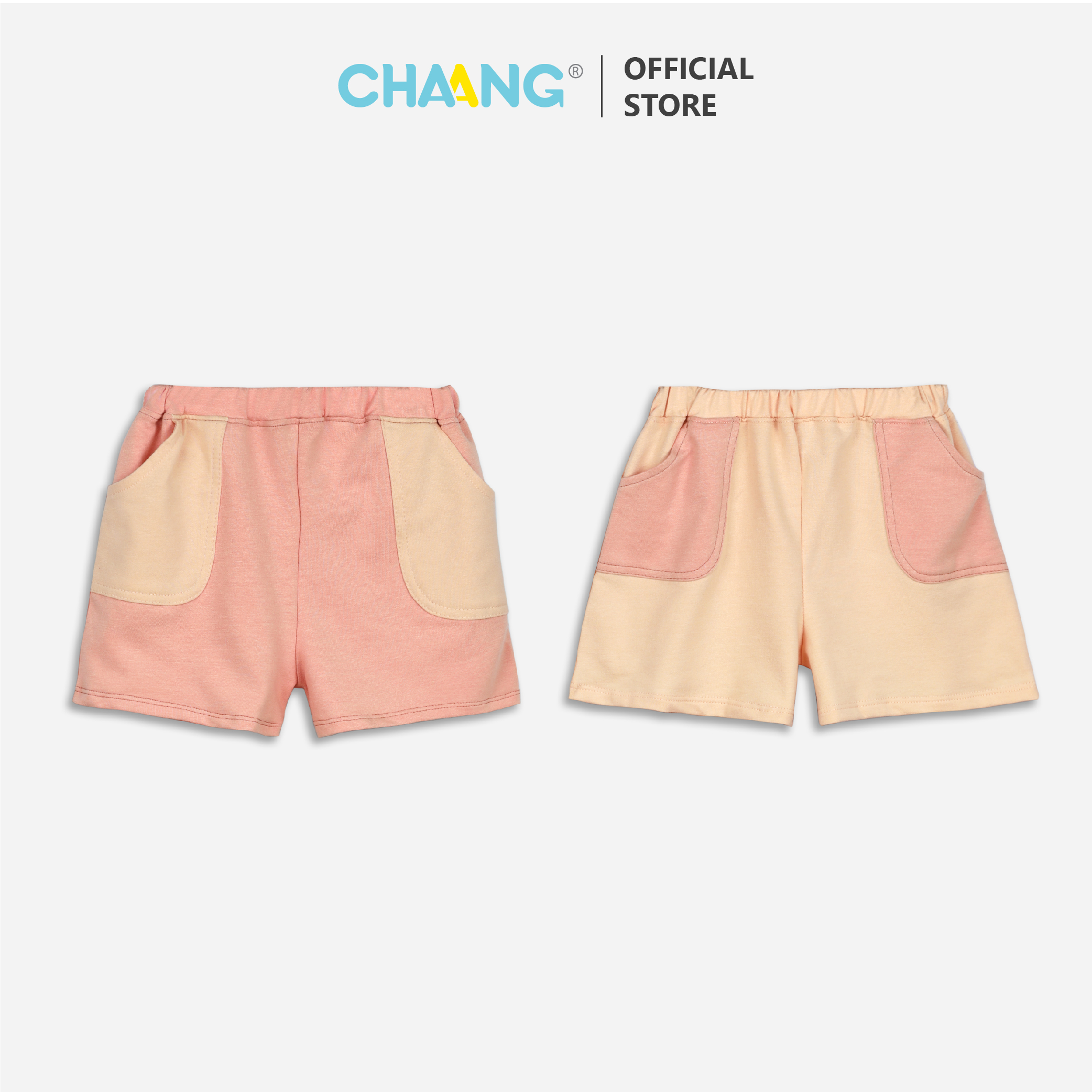 [CHAANG]Quần short phối túi Pool Party
