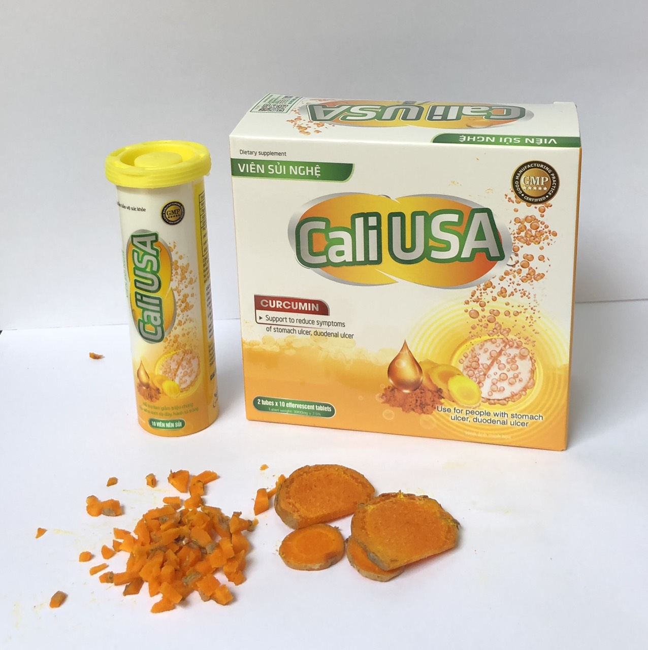 [HCM]VIÊN SỦI NGHỆ CALI USA