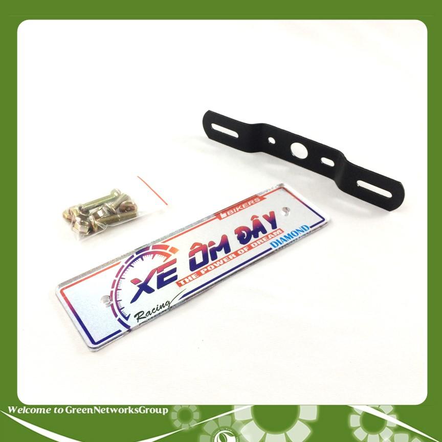 Bảng tên xe máy XE ÔM ĐÂY Greennetworks