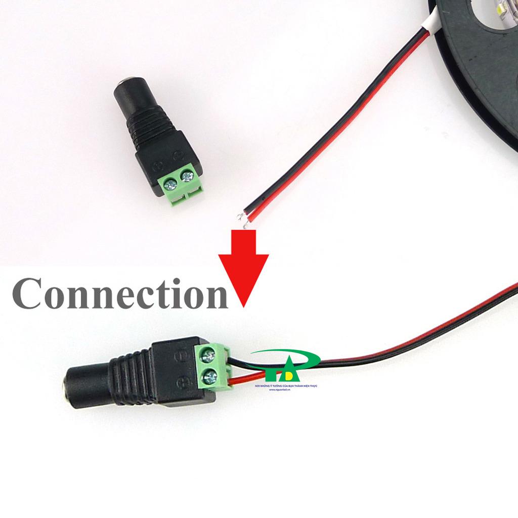 Jack nguồn DC cái hộp 10 cái