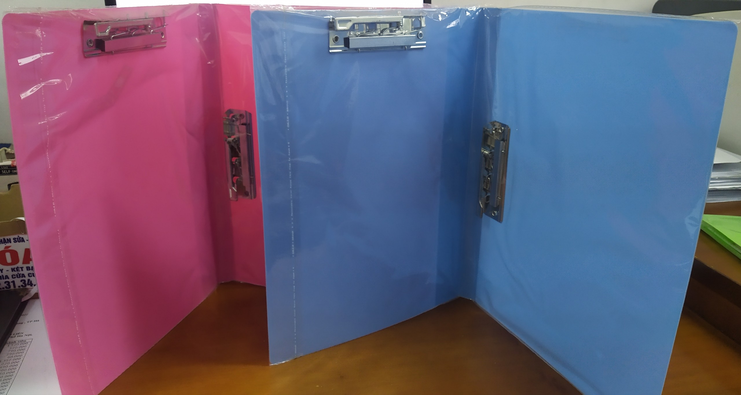File kẹp 2 khóa HQ672